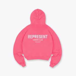 Represent Merch Owners Club Pink Hoodie