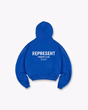 Represent Merch Owners Club Blue Hoodie