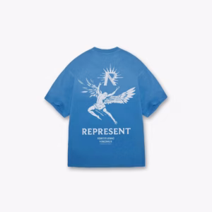 Represent Merch Icarus Blue Shirt