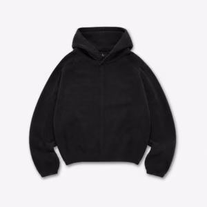 Represent Heavyweight Black Hoodie