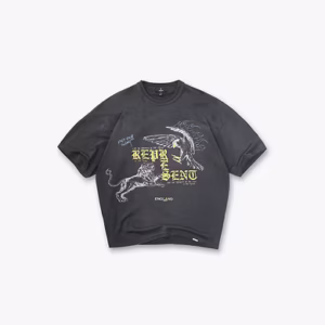 Represent Merch Enemy Black Shirt