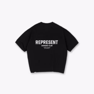 Represent Merch Owners Club Black Shirt