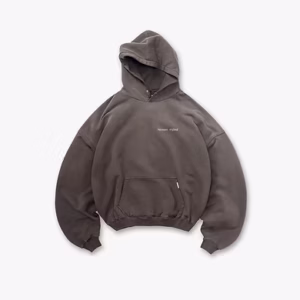 Resent Represent Merch Grey Hoodie