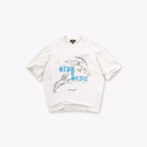 Represent Merch Enemy White Shirt